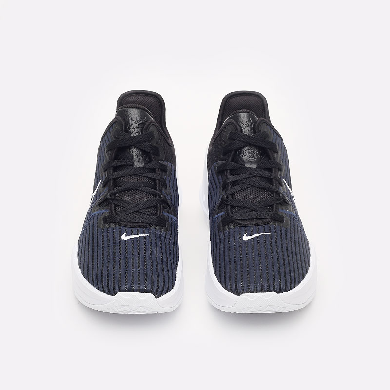 мужские синие баскетбольные кроссовки Nike Lebron Witness VI CZ4052-002 - цена, описание, фото 4